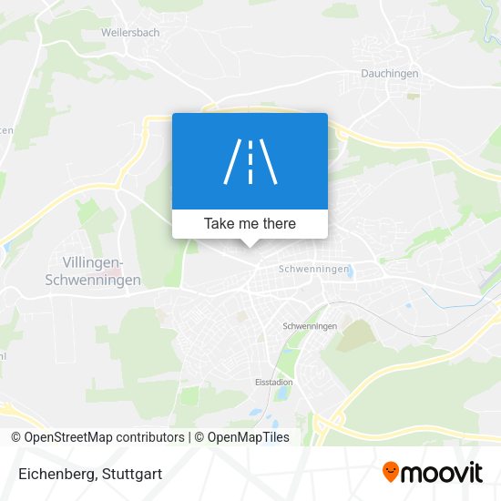 Карта Eichenberg