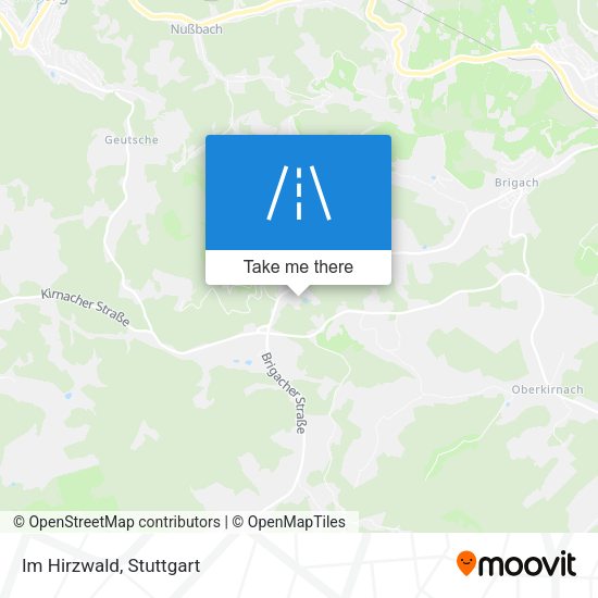 Карта Im Hirzwald