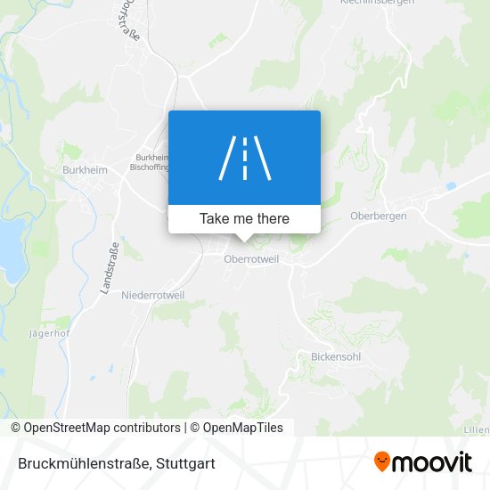 Bruckmühlenstraße map