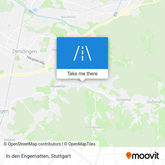 Карта In den Engematten