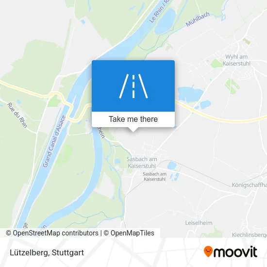 Карта Lützelberg