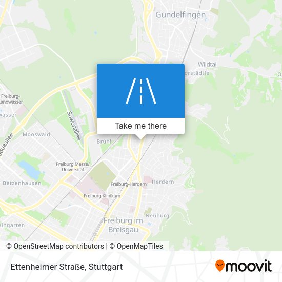 Ettenheimer Straße map