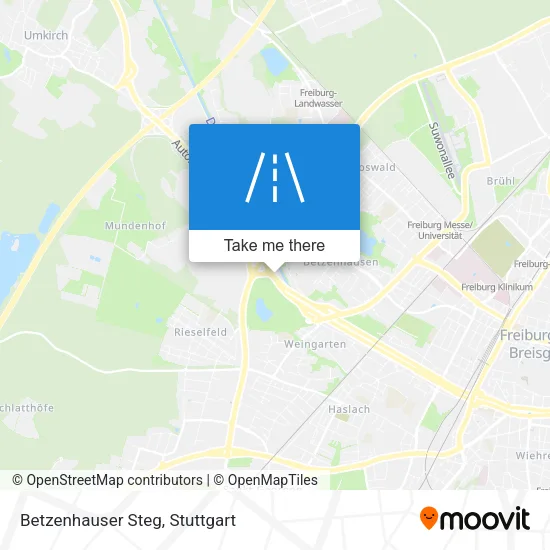 Карта Betzenhauser Steg