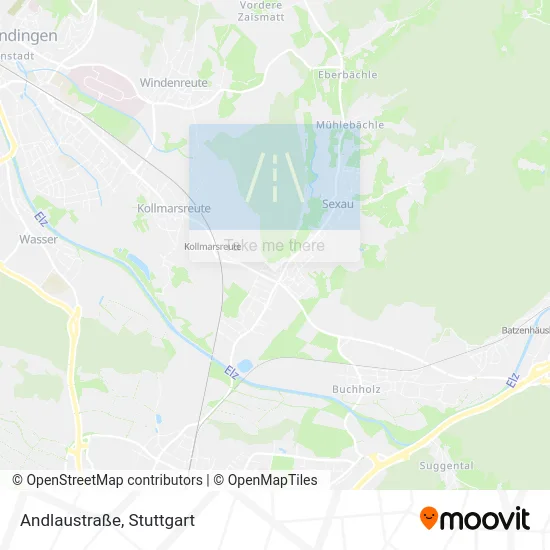 Карта Andlaustraße