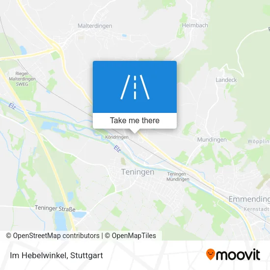 Карта Im Hebelwinkel