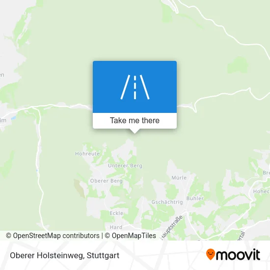 Карта Oberer Holsteinweg