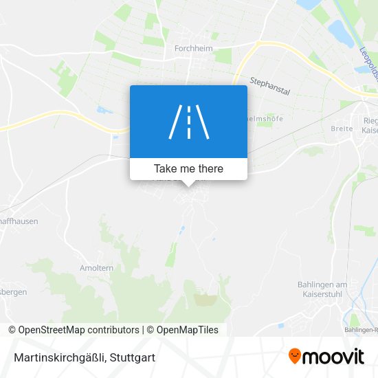 Martinskirchgäßli map