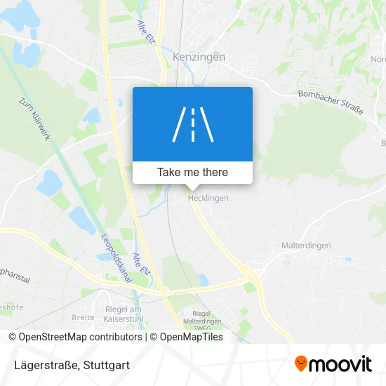 Lägerstraße map