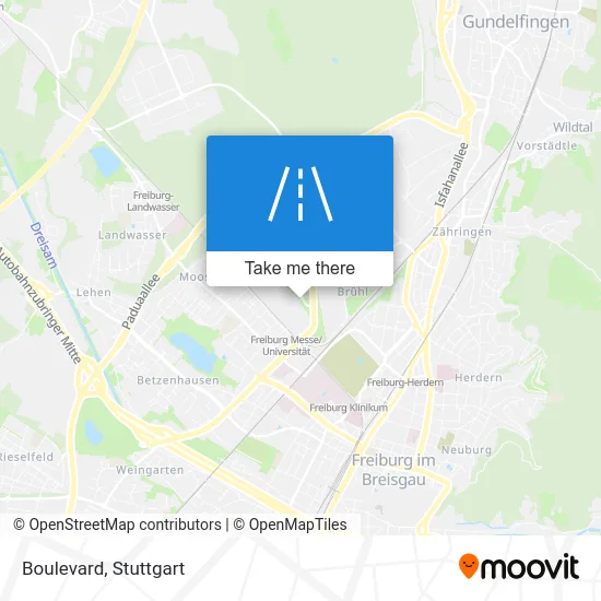 Карта Boulevard