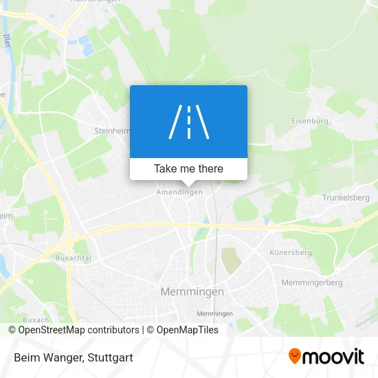 Карта Beim Wanger