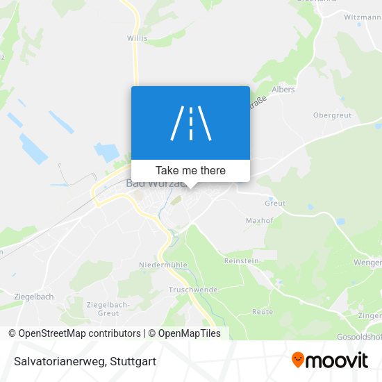 Salvatorianerweg map