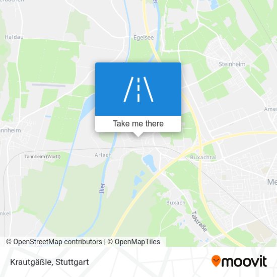 Krautgäßle map