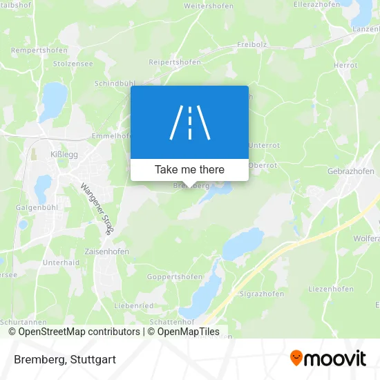 Карта Bremberg