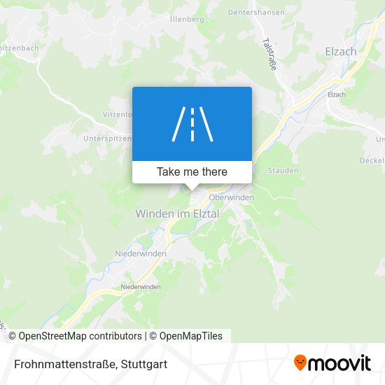 Frohnmattenstraße map