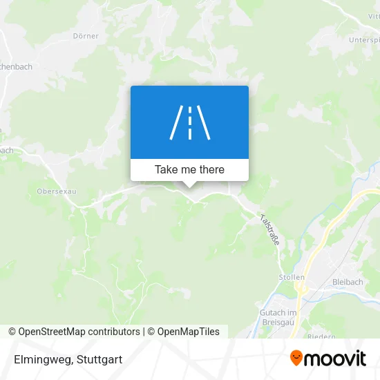 Карта Elmingweg