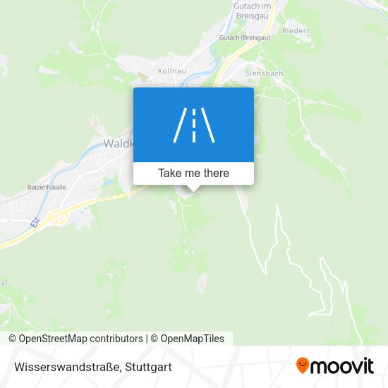 Wisserswandstraße map