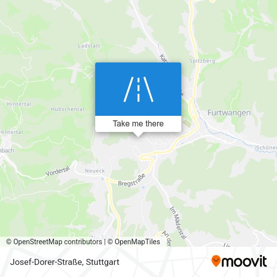 Josef-Dorer-Straße map