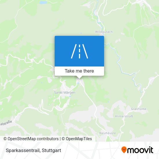 Карта Sparkassentrail