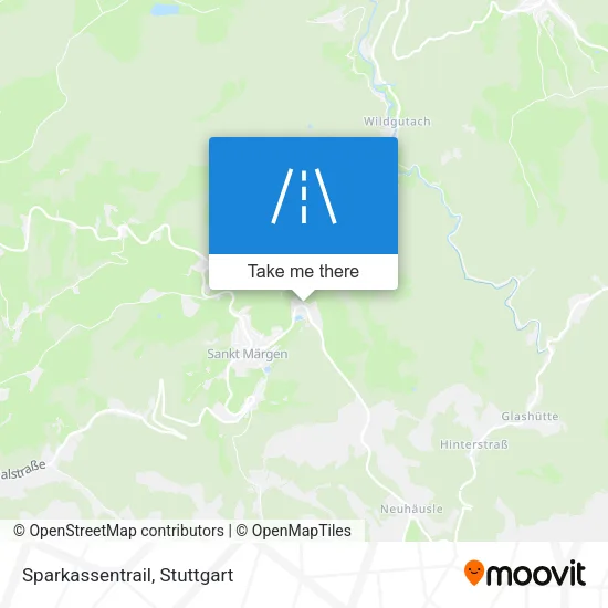 Карта Sparkassentrail