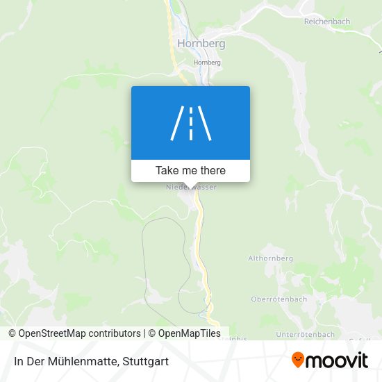In Der Mühlenmatte map