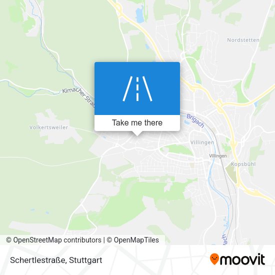 Schertlestraße map