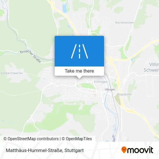 Карта Matthäus-Hummel-Straße