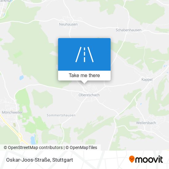 Oskar-Joos-Straße map