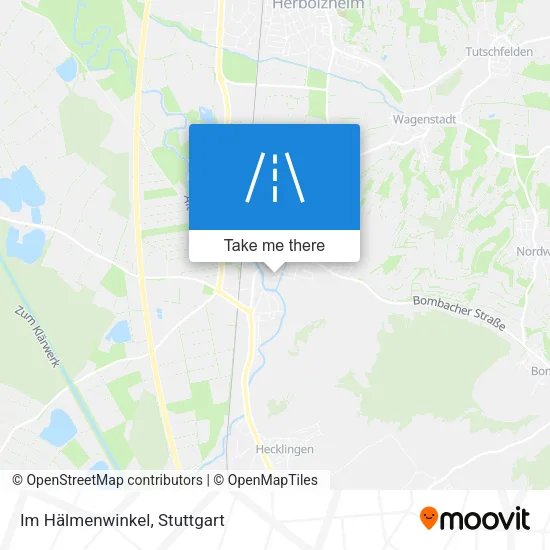 Карта Im Hälmenwinkel