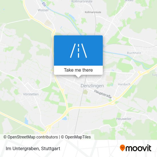 Карта Im Untergraben