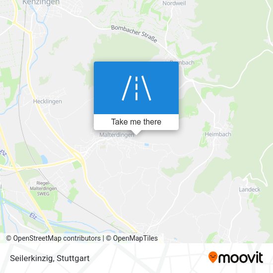 Карта Seilerkinzig