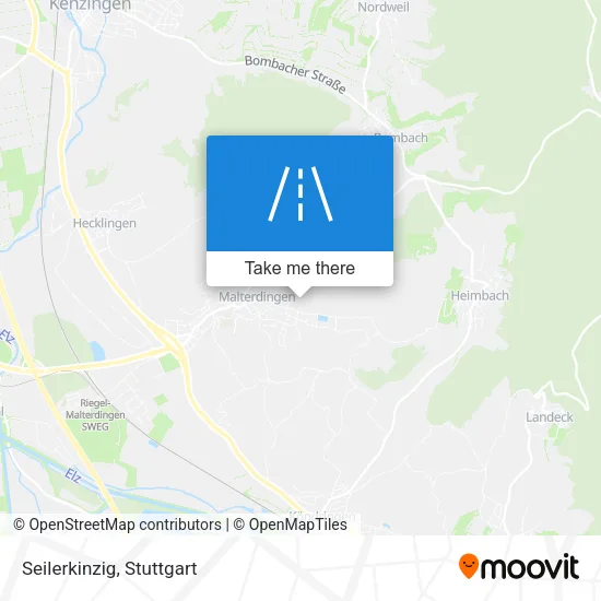 Карта Seilerkinzig