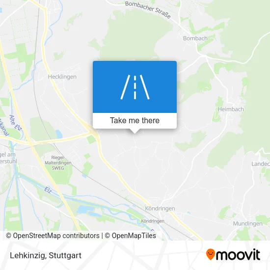 Карта Lehkinzig