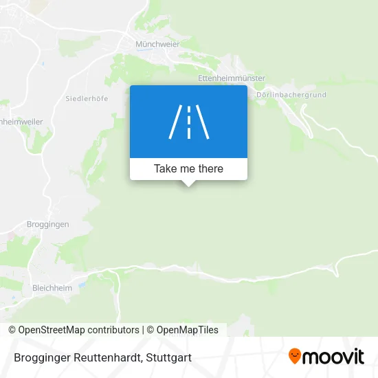 Карта Brogginger Reuttenhardt