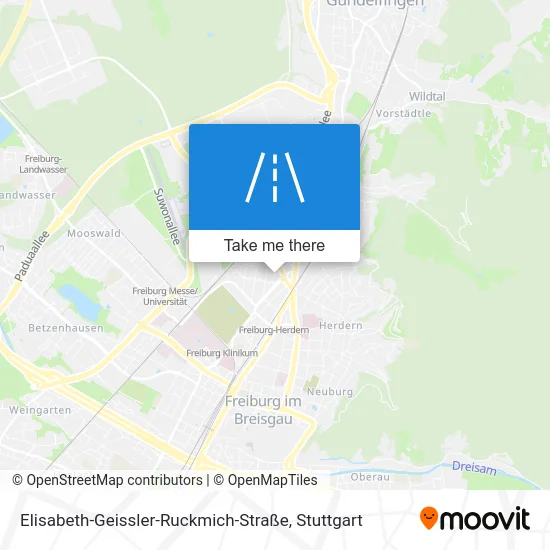 Карта Elisabeth-Geissler-Ruckmich-Straße