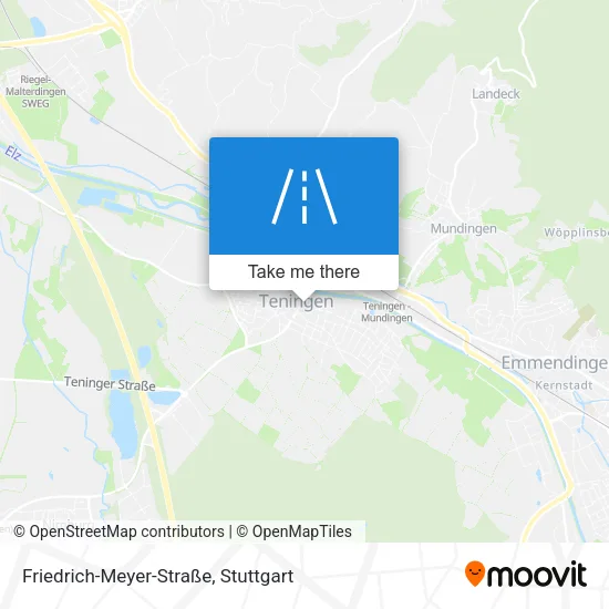 Карта Friedrich-Meyer-Straße