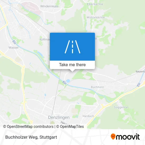 Карта Buchholzer Weg