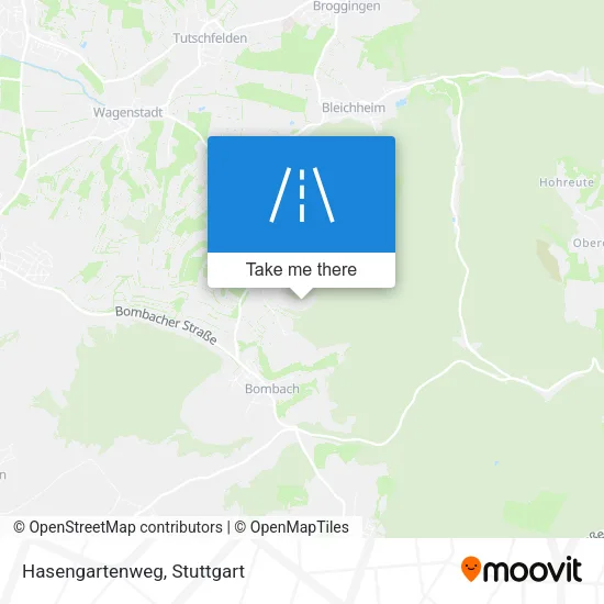 Карта Hasengartenweg