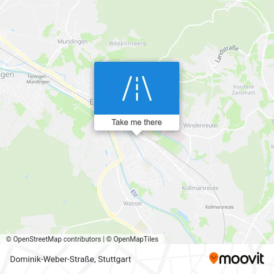 Карта Dominik-Weber-Straße
