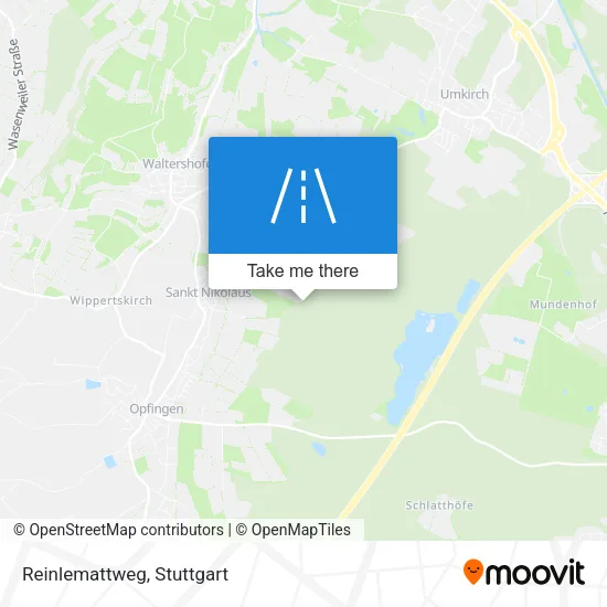 Карта Reinlemattweg