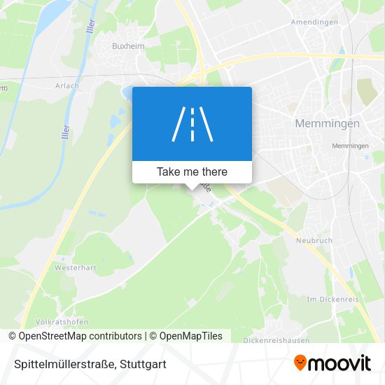 Spittelmüllerstraße map
