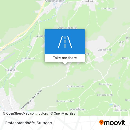 Grafenbrandhöfe map