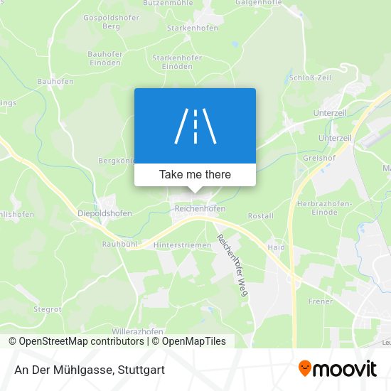 An Der Mühlgasse map