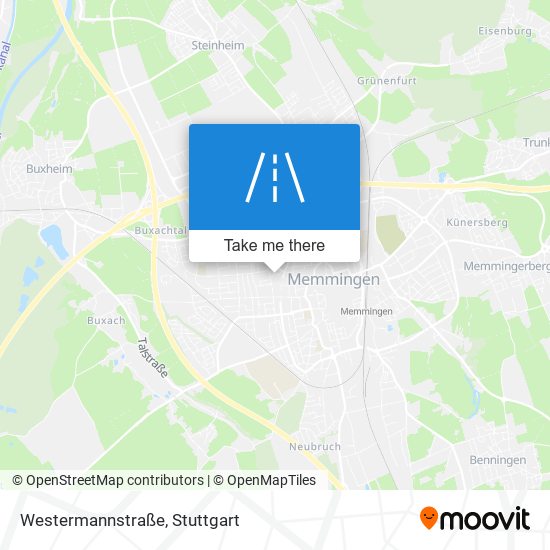 Карта Westermannstraße