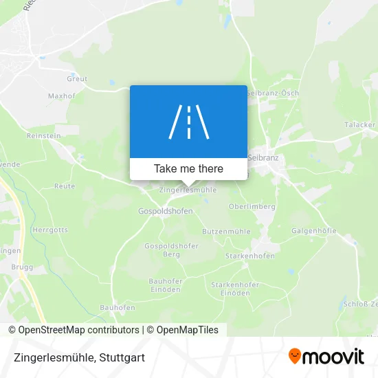 Карта Zingerlesmühle