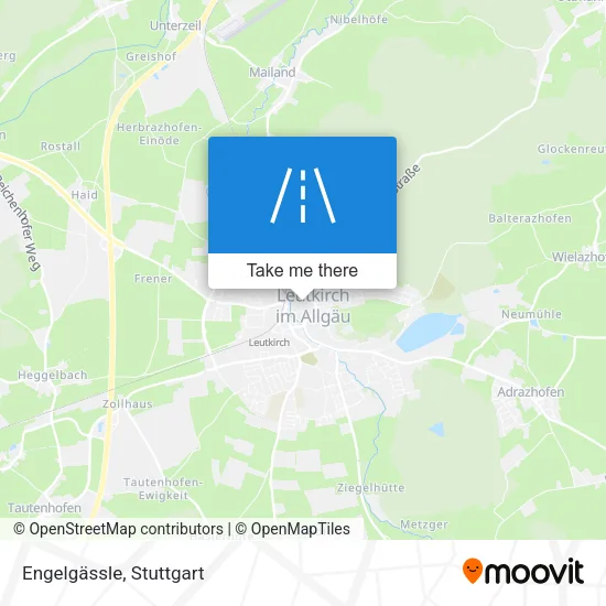 Карта Engelgässle