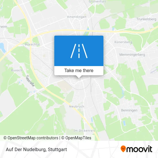 Карта Auf Der Nudelburg