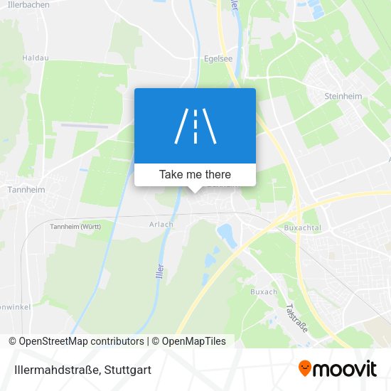 Illermahdstraße map