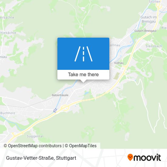 Gustav-Vetter-Straße map