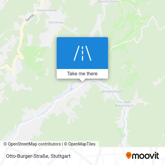 Otto-Burger-Straße map