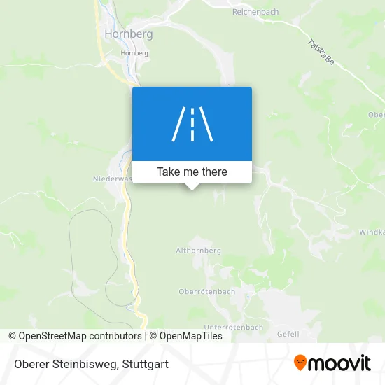 Карта Oberer Steinbisweg